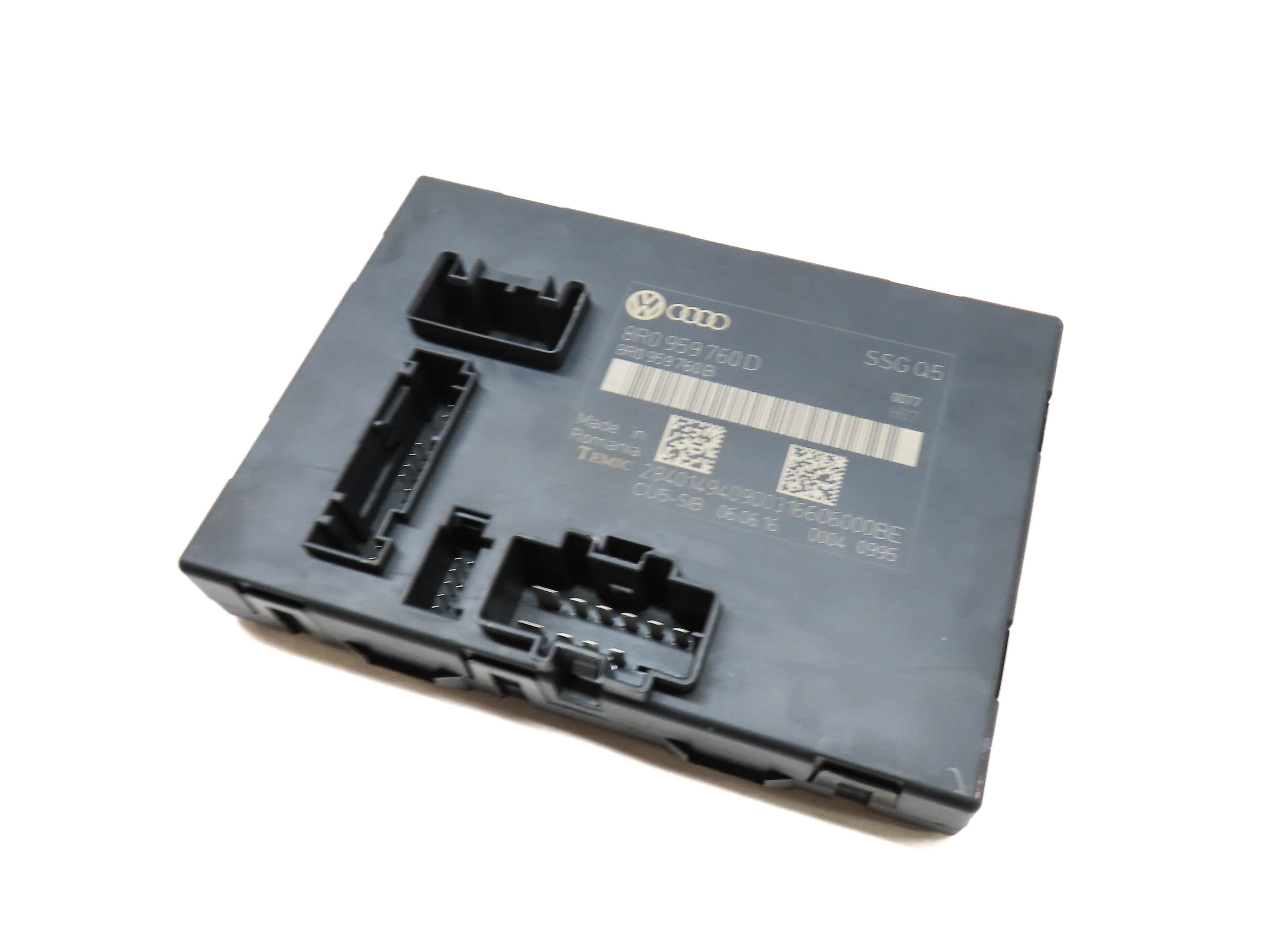 2009-2017 AUDI Q5 (8R) LEFT FRONT DRIVER MEMORY SEAT CONTROL MODULE COMPUTER — exact item pictured